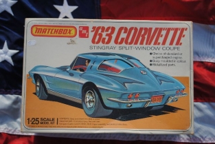 Matchbox PK-4102  '63 Corvette Stringray Split-Wondow Coupé